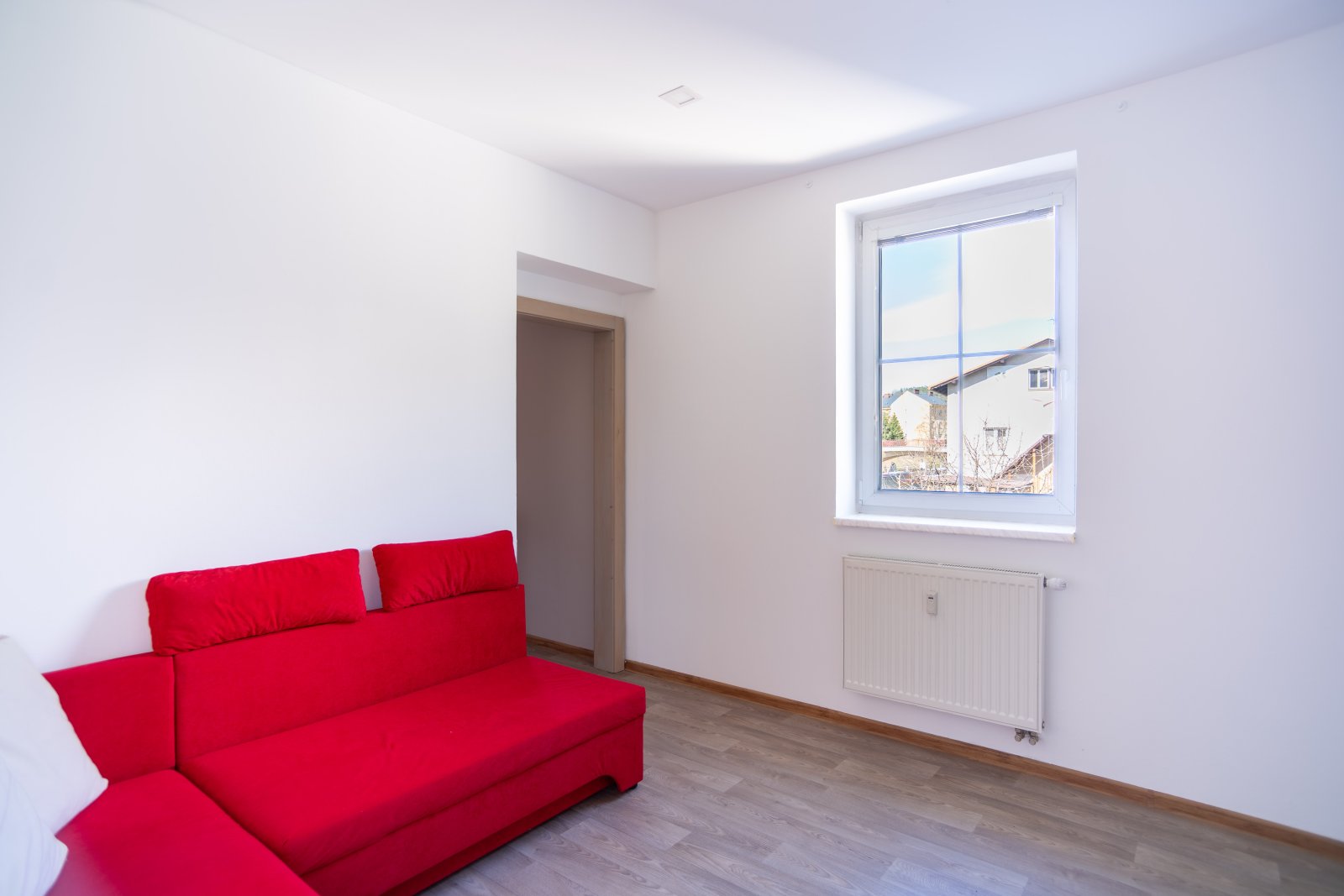 Útulný zrekonstruovaný byt 3+1 k pronájmu v Úpici - Národní