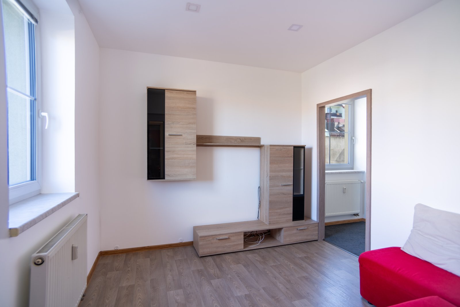 Útulný zrekonstruovaný byt 3+1 k pronájmu v Úpici - Národní