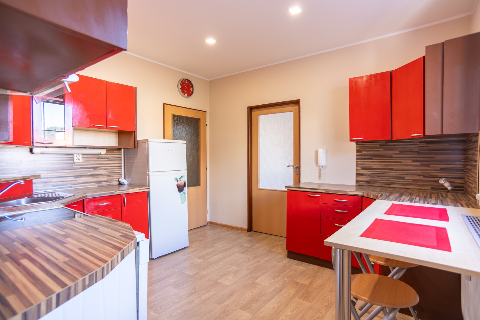 Útulný zrekonstruovaný byt 3+1 k pronájmu v Úpici - Národní