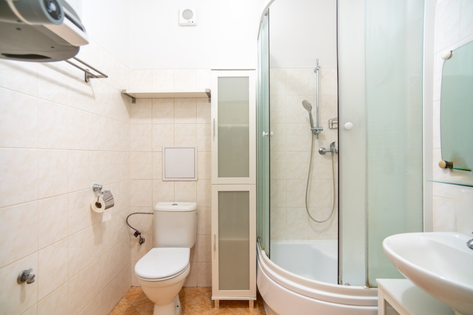 Útulný zrekonstruovaný byt 3+1 k pronájmu v Úpici - Národní