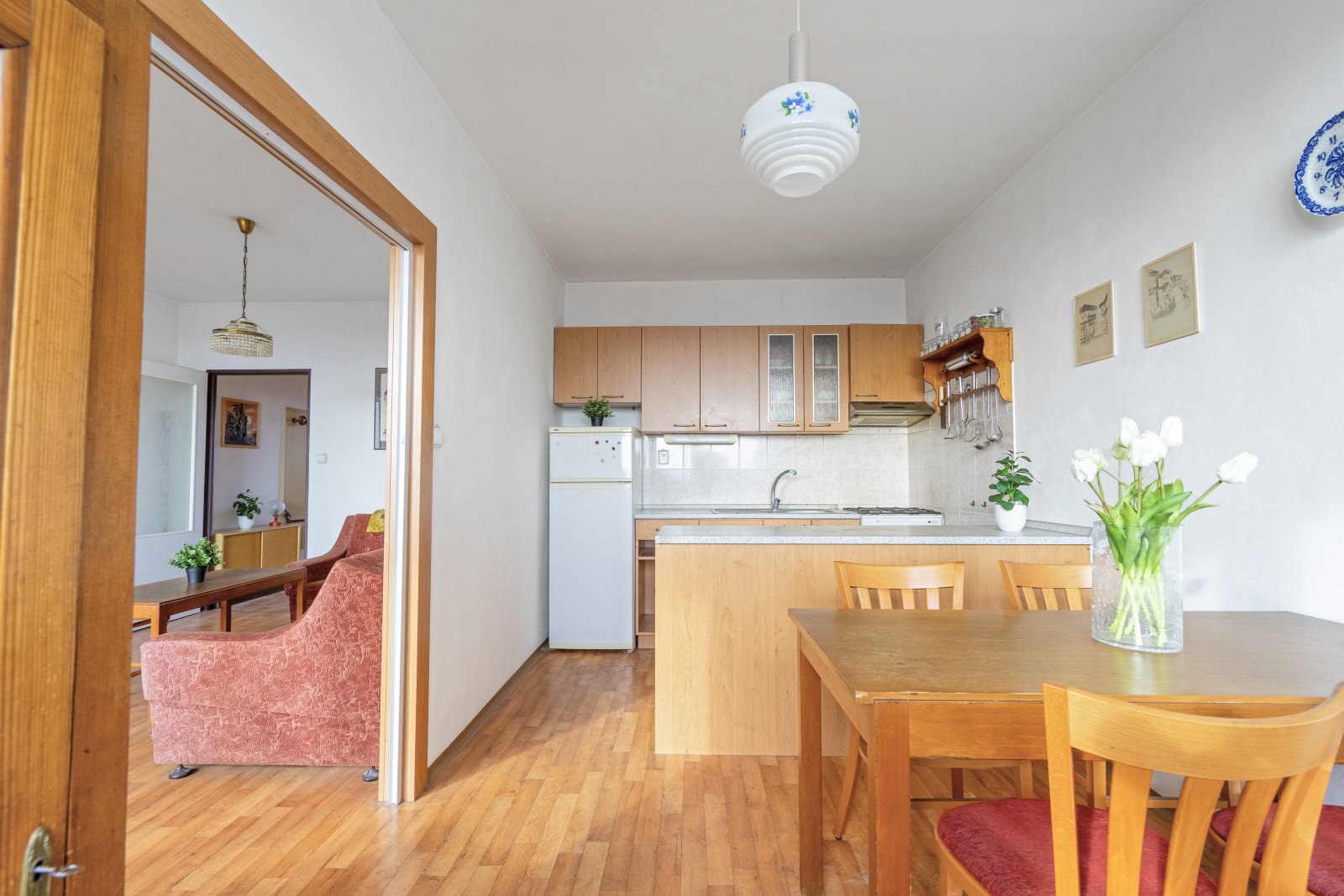 Byt 3+1 s vlastní lodžií, Praha 8 - Kobylisy, ul. Mirovická