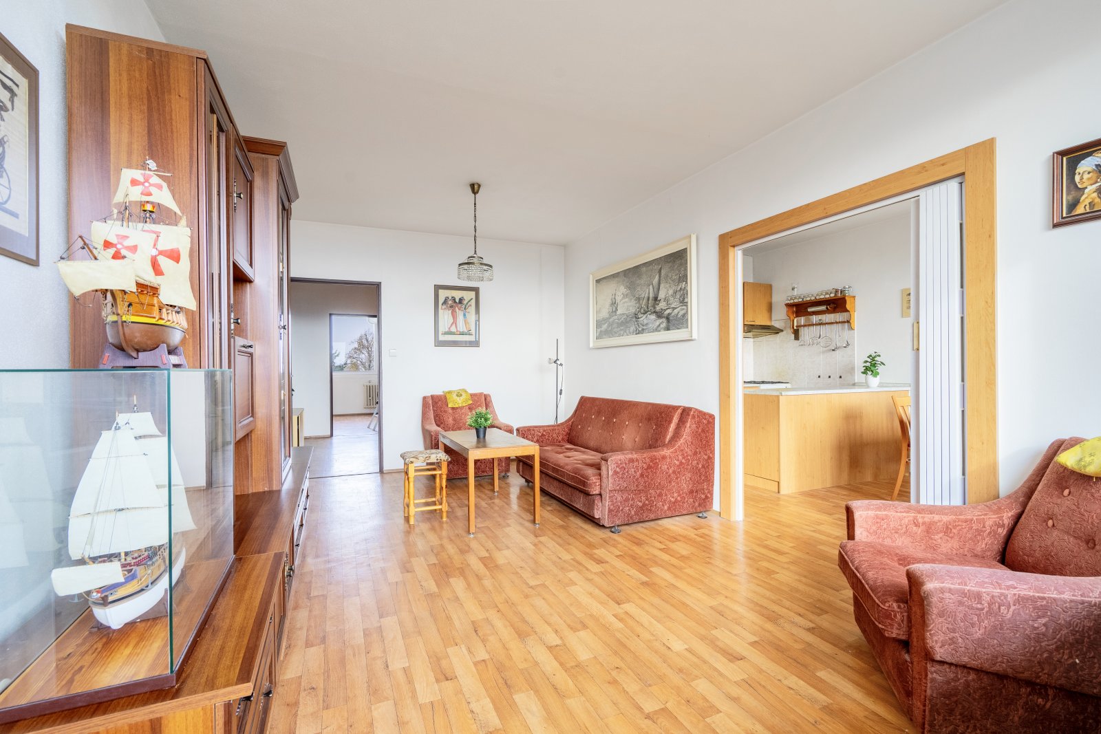 Byt 3+1 s vlastní lodžií, Praha 8 - Kobylisy, ul. Mirovická