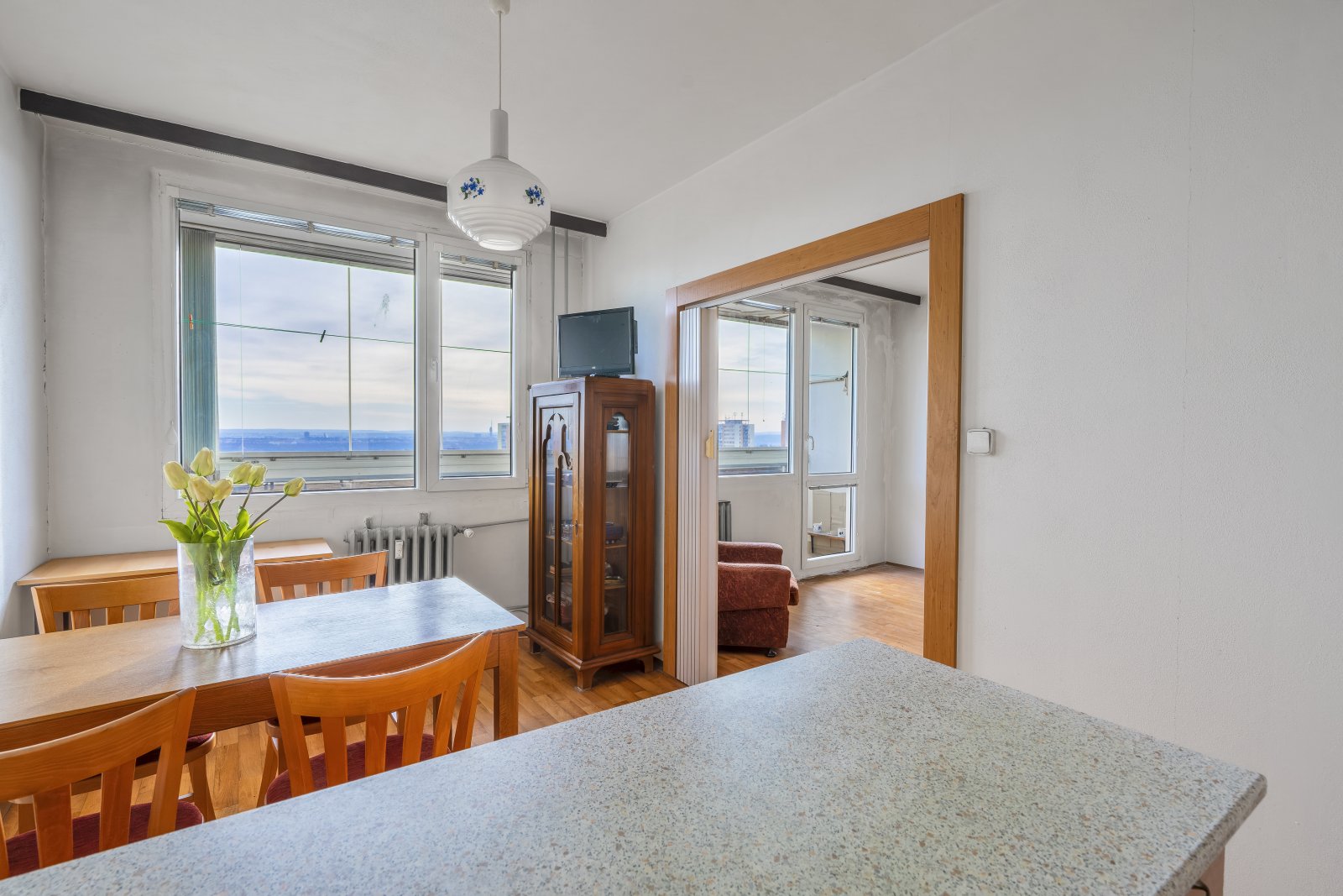 Byt 3+1 s vlastní lodžií, Praha 8 - Kobylisy, ul. Mirovická