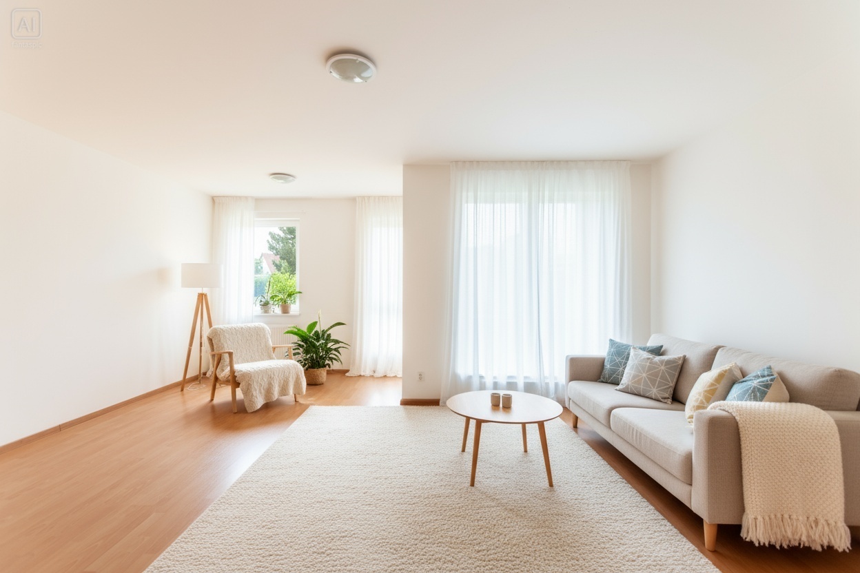 Byt 1+kk s vlastní zahradou, OV,  Vrchlabí centrum