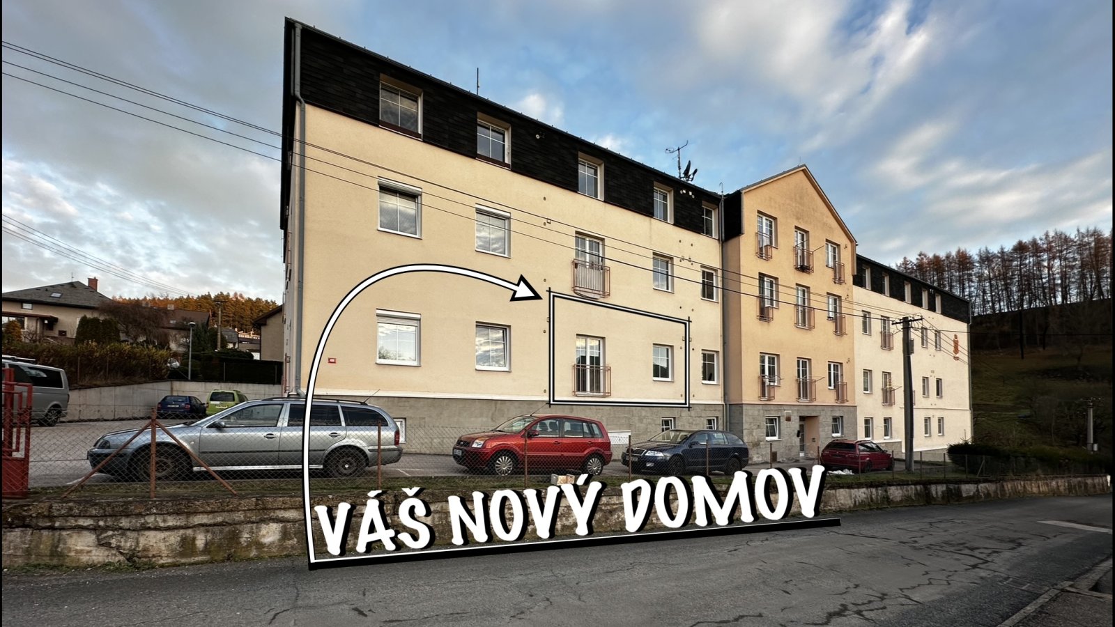Rezervace: Prodej bytu - 1+1- Úpice - ulice Nerudova