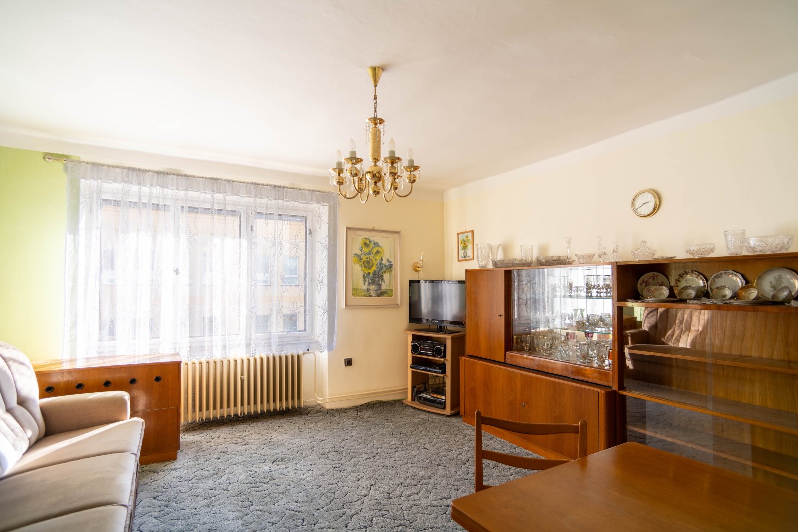 Slunný byt 3+1 - Žacléř - centrum - ulice  Na Pilíři