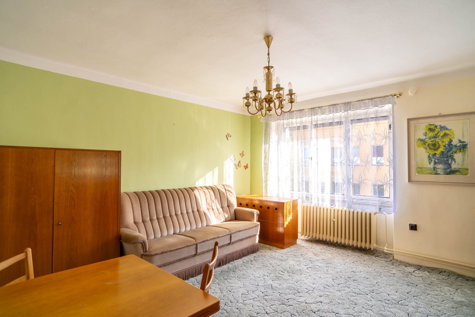 Slunný byt 3+1 - Žacléř - centrum - ulice  Na Pilíři