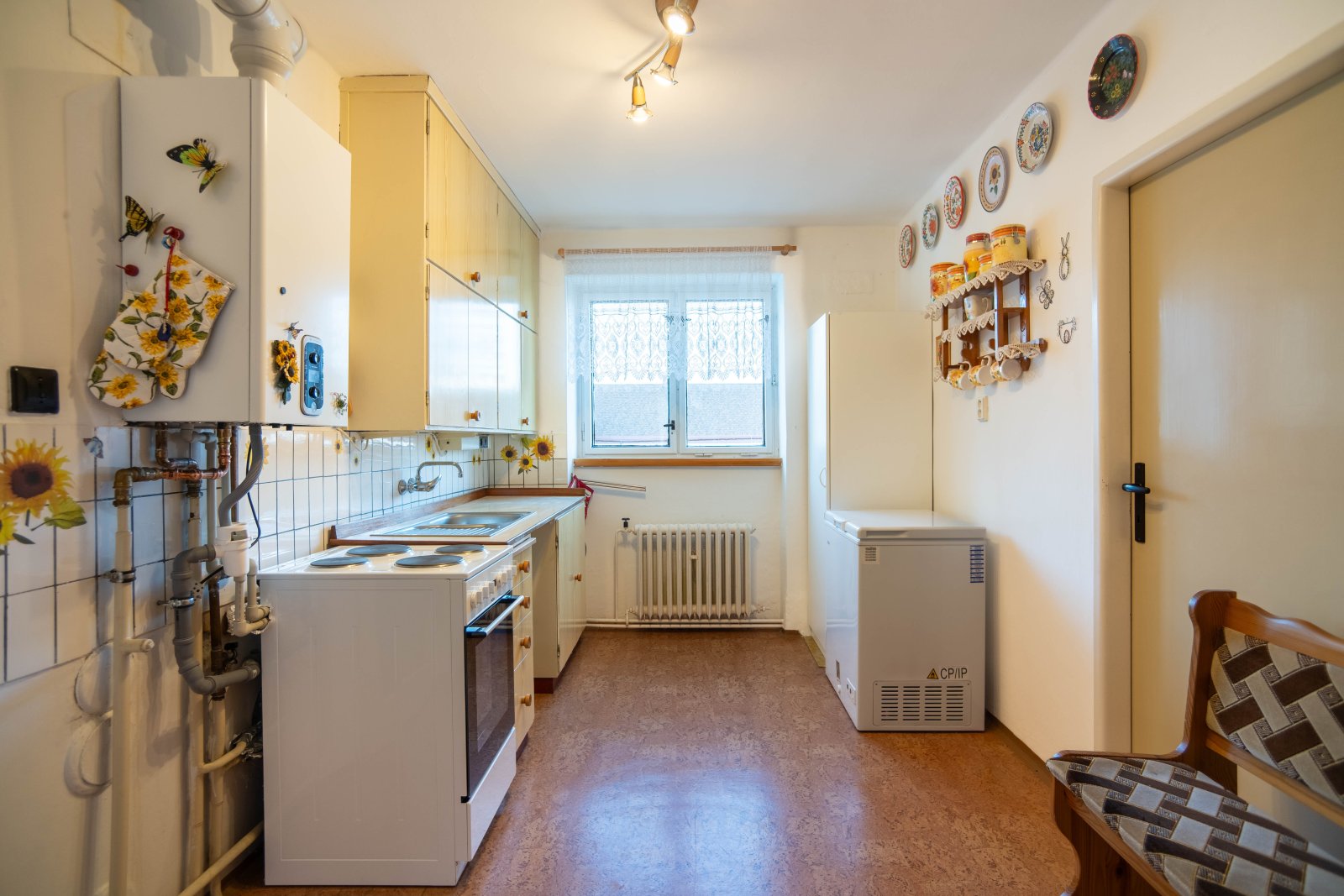 Slunný byt 3+1 - Žacléř - centrum - ulice  Na Pilíři