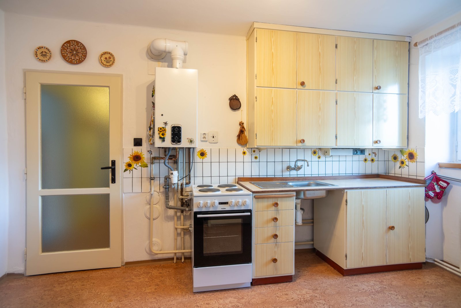 Slunný byt 3+1 - Žacléř - centrum - ulice  Na Pilíři