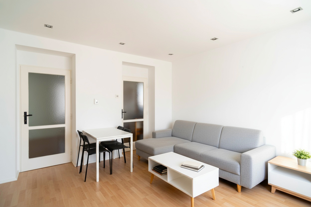 Slunný byt 3+1 - Žacléř - centrum - ulice  Na Pilíři