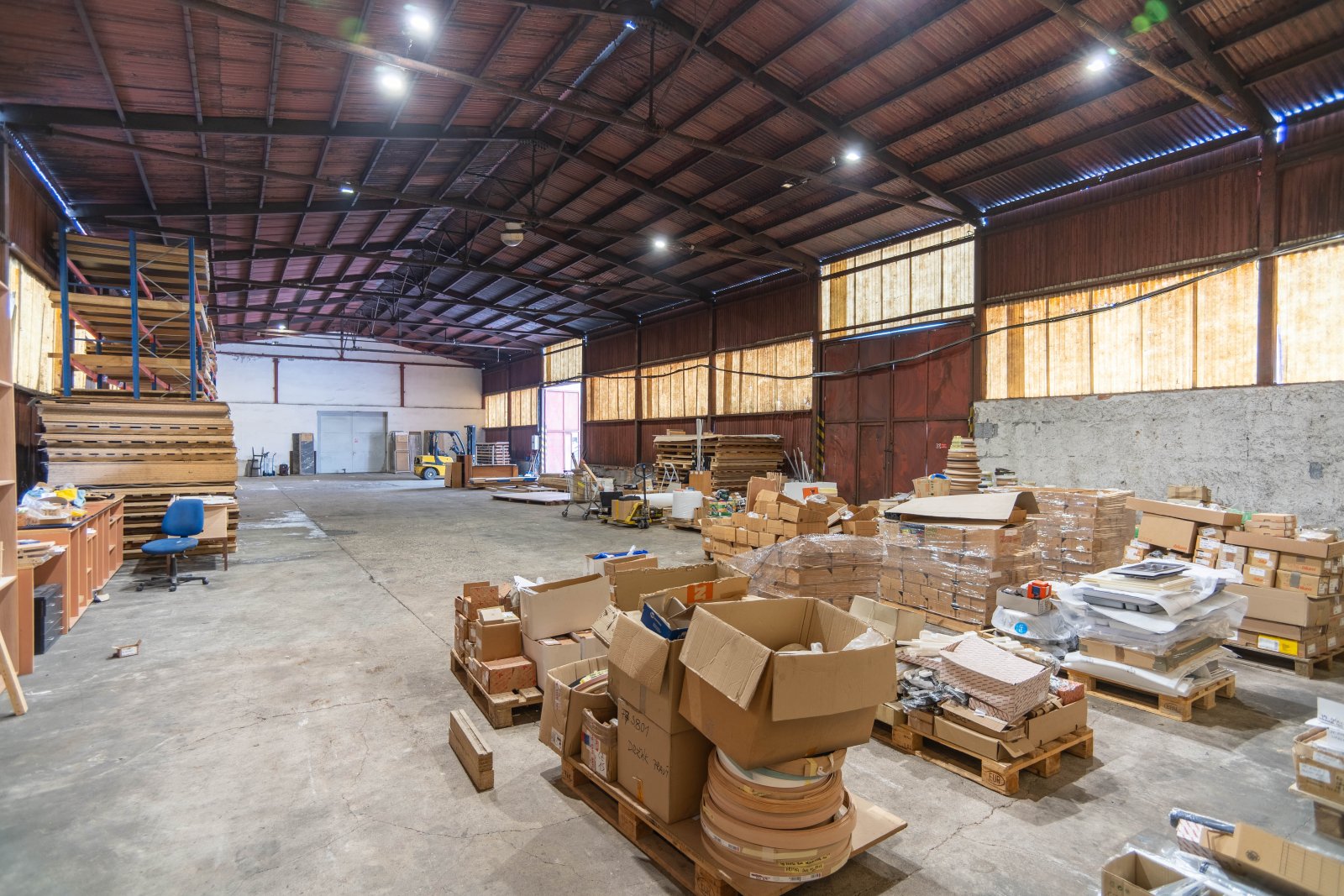 Pronájem skladovací haly 450 m², Trutnov – Dolní Staré Město