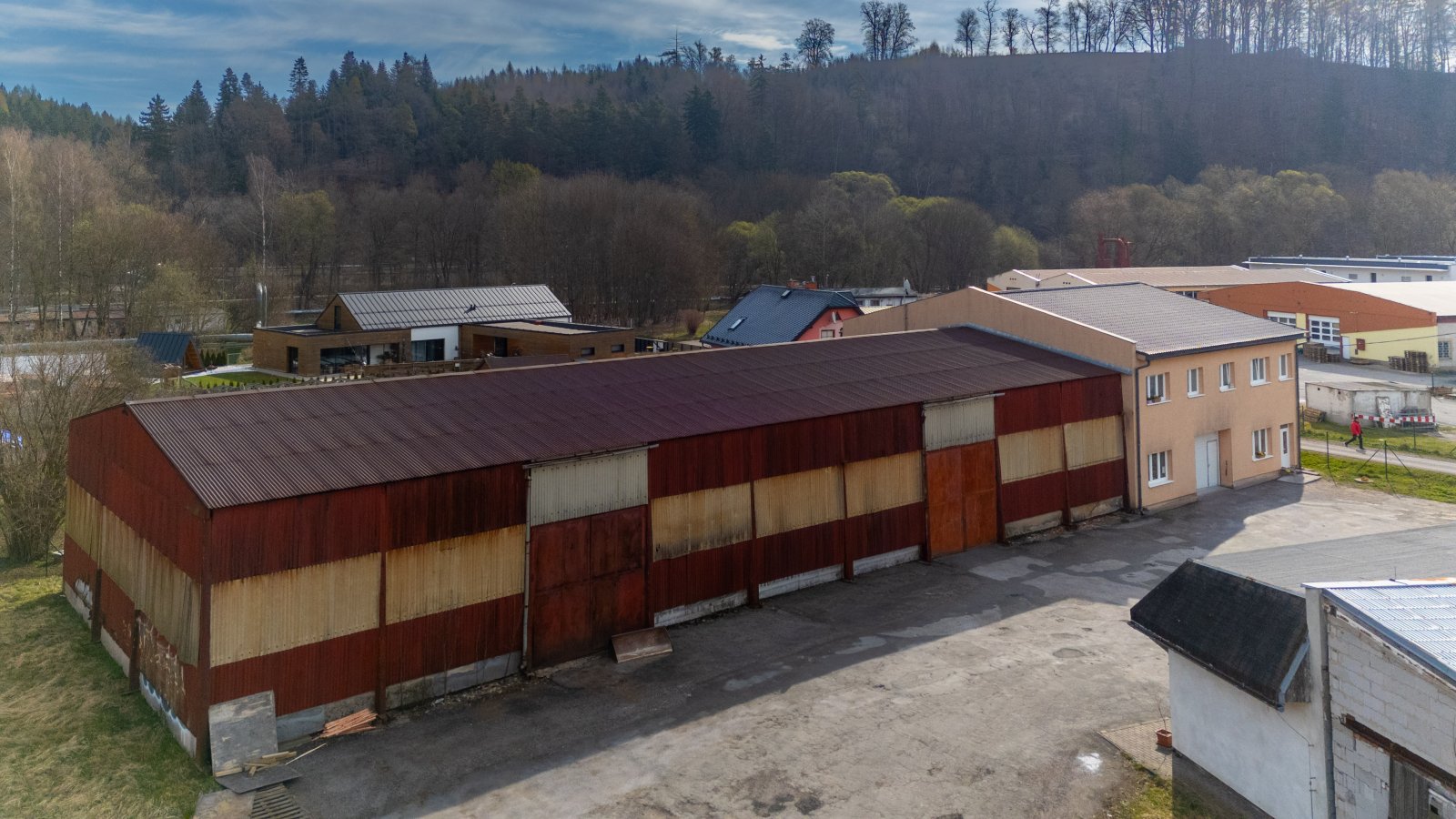 Pronájem skladovací haly 450 m², Trutnov – Dolní Staré Město