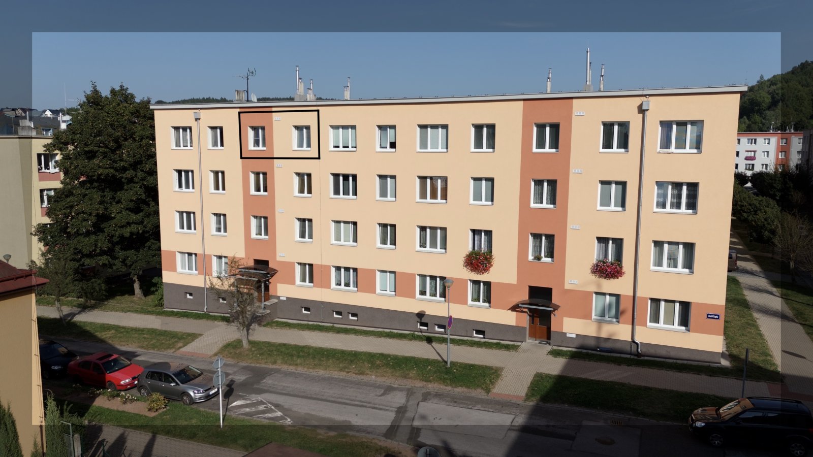Pronájem bytu - 1+1 - ulice Bratří Čapků