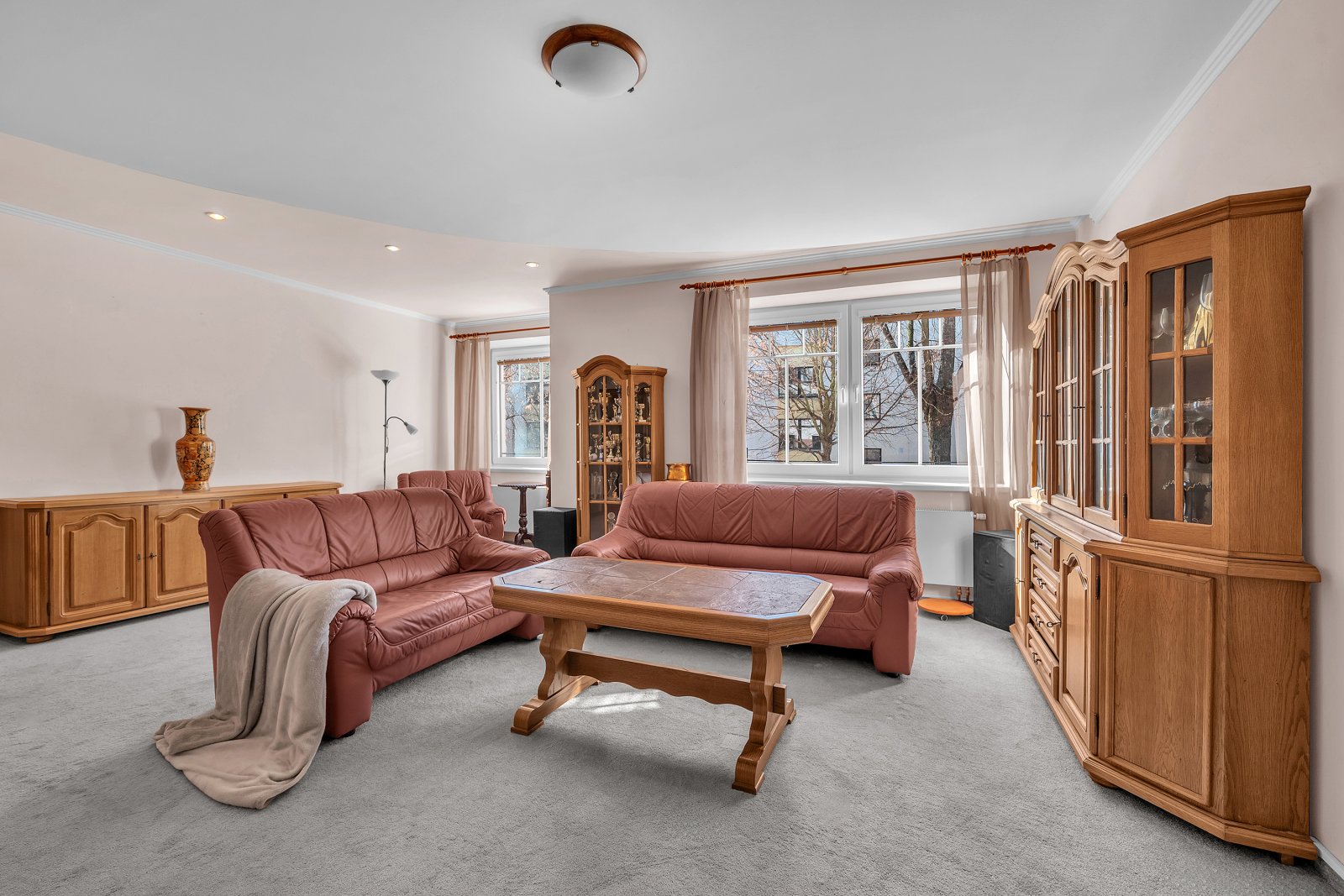 Rezervace: Zděný byt 3+1 (117m2), OV, vilová zástavba, se zahradou, Trutnov - ul. Janáčkova