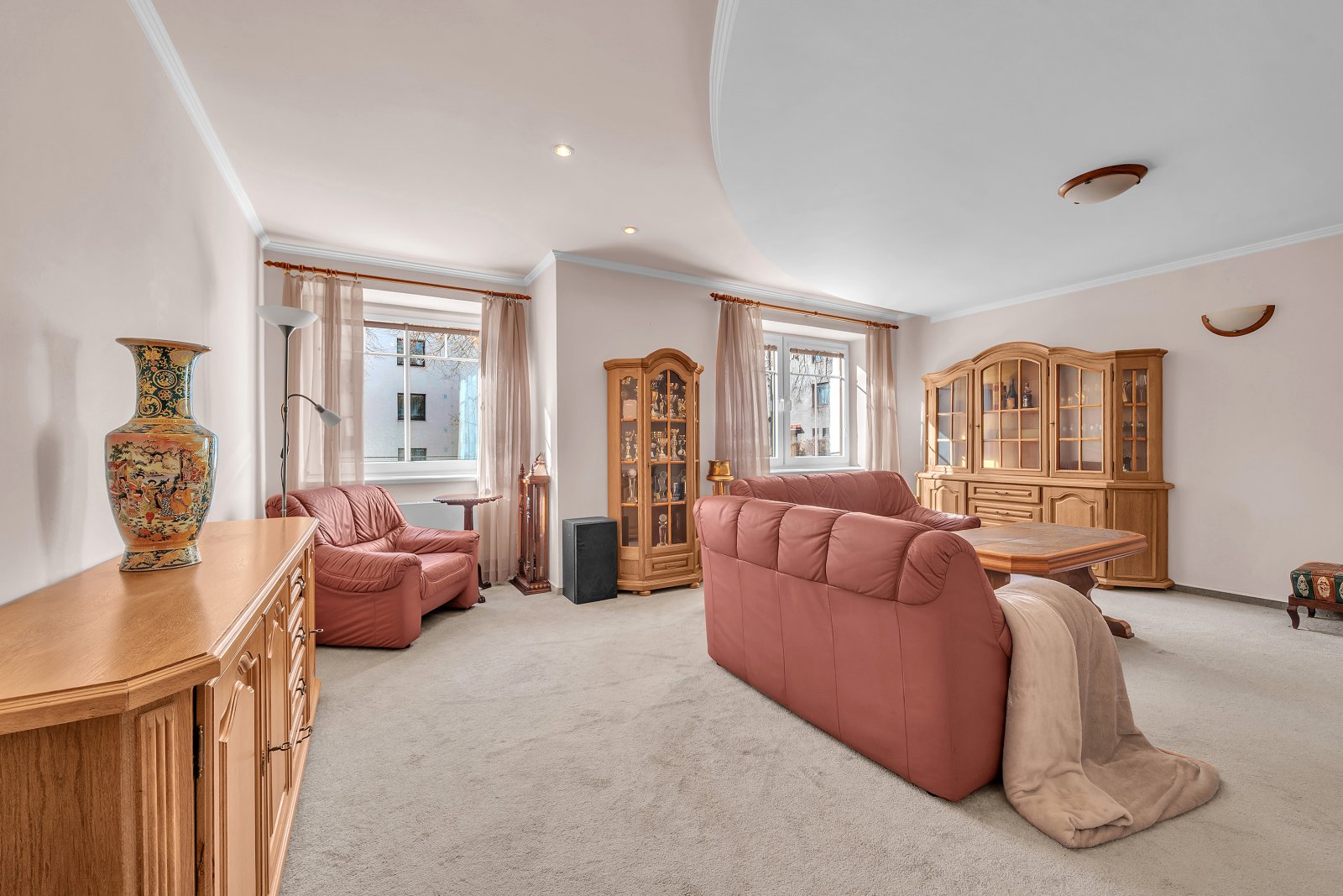 Rezervace: Zděný byt 3+1 (117m2), OV, vilová zástavba, se zahradou, Trutnov - ul. Janáčkova