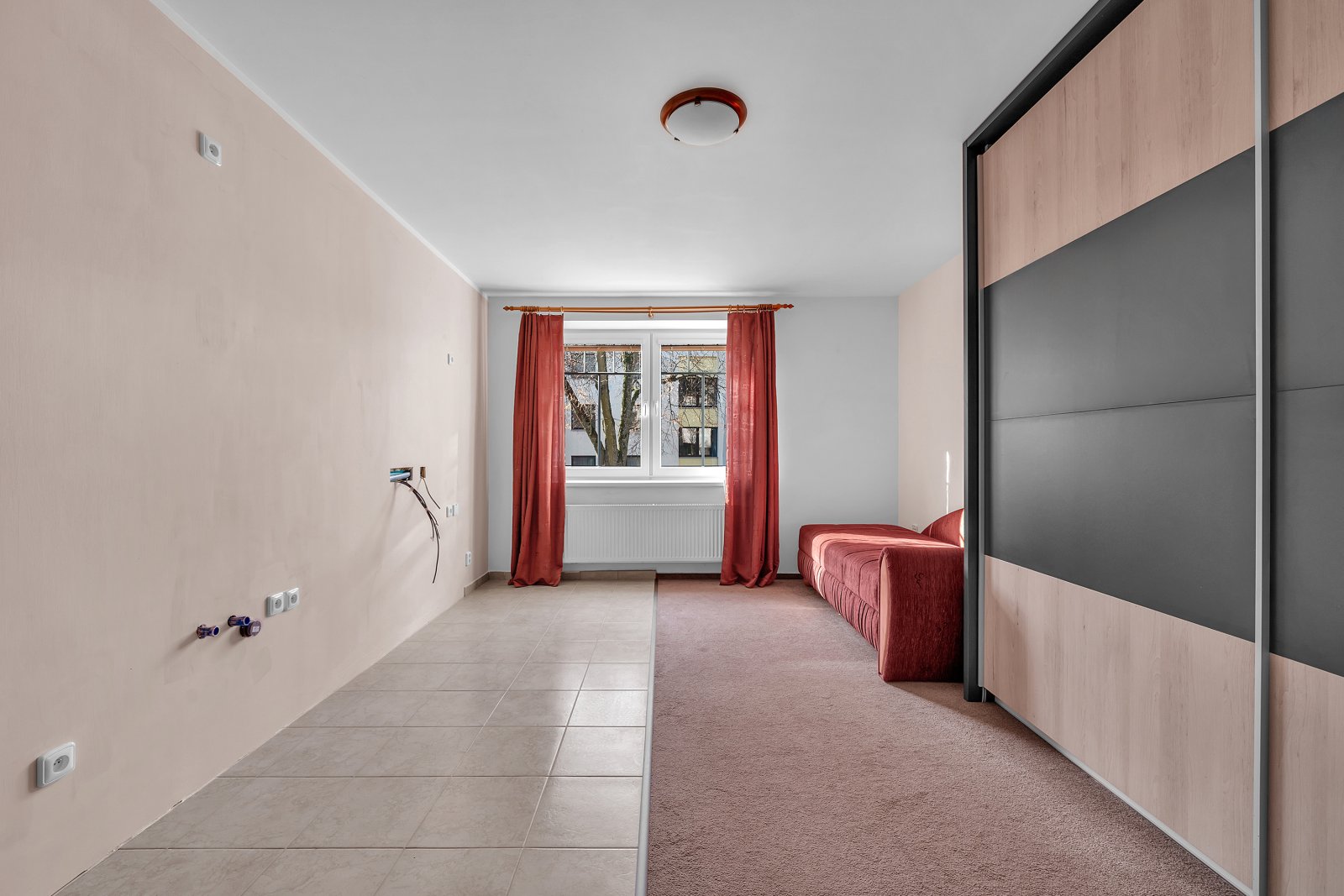 Rezervace: Zděný byt 3+1 (117m2), OV, vilová zástavba, se zahradou, Trutnov - ul. Janáčkova