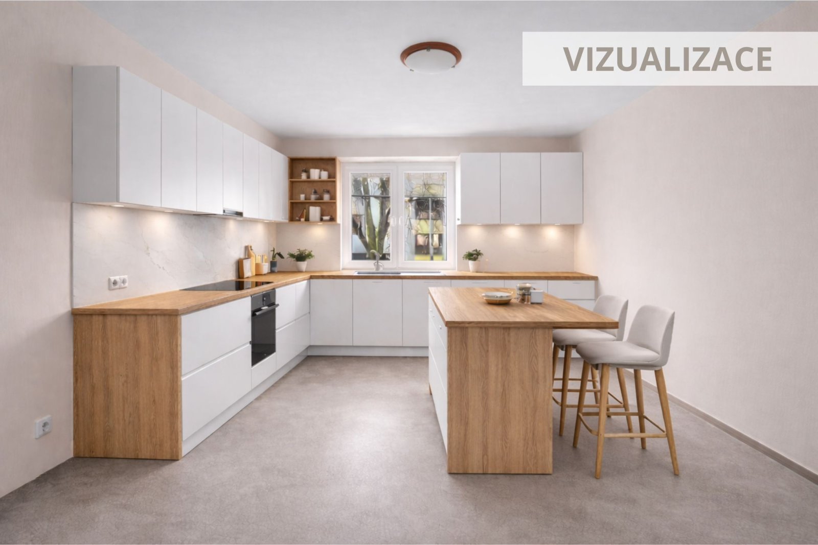 Rezervace: Zděný byt 3+1 (117m2), OV, vilová zástavba, se zahradou, Trutnov - ul. Janáčkova