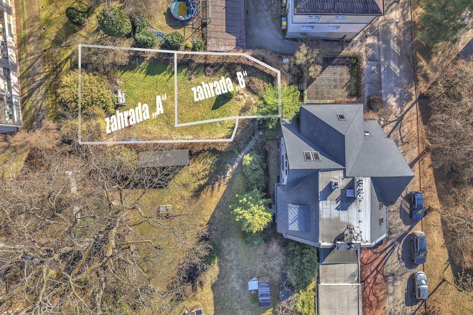 Rezervace: Zděný byt 3+1 (117m2), OV, vilová zástavba, se zahradou, Trutnov - ul. Janáčkova