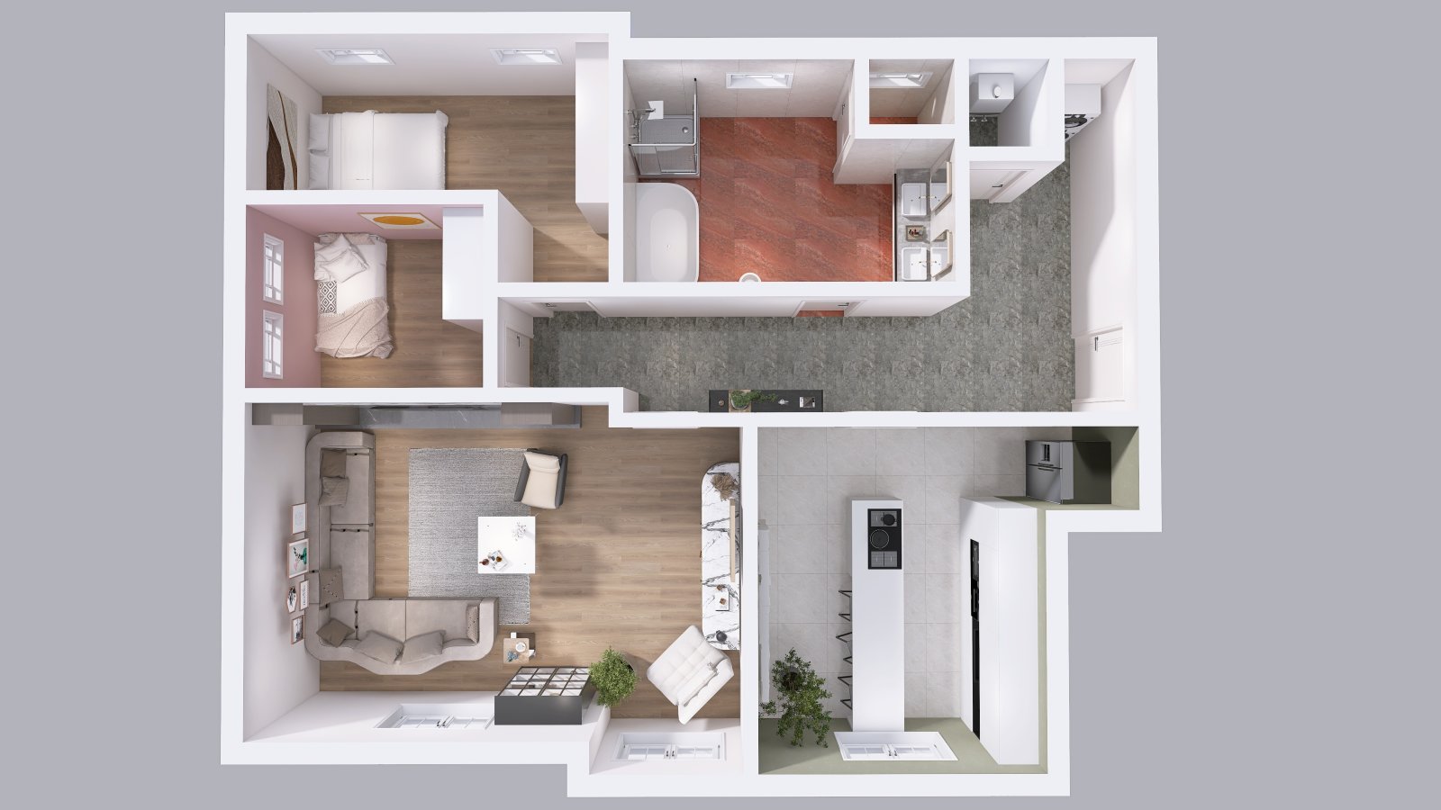 Rezervace: Zděný byt 3+1 (117m2), OV, vilová zástavba, se zahradou, Trutnov - ul. Janáčkova