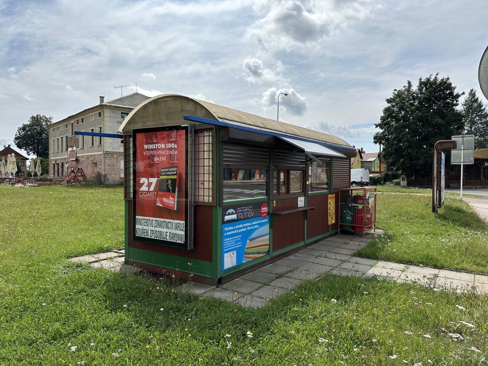 Novinový stánek, Horní Staré Město - Trutnov