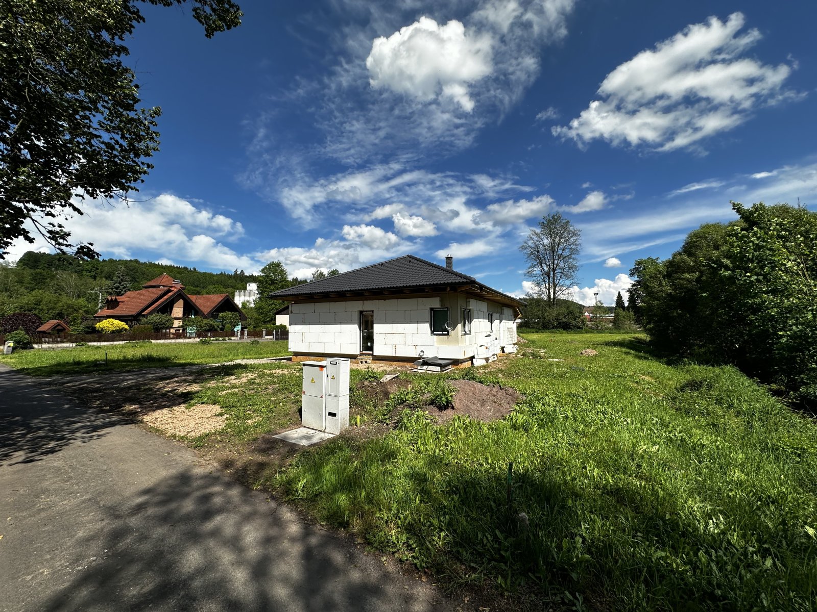 Prodej stavebního pozemku - Mladé Buky - Trutnov