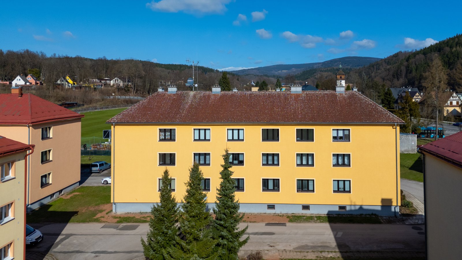 Pronájem bytu 3+kk, 55 m2 ulice U Hřiště – Trutnov