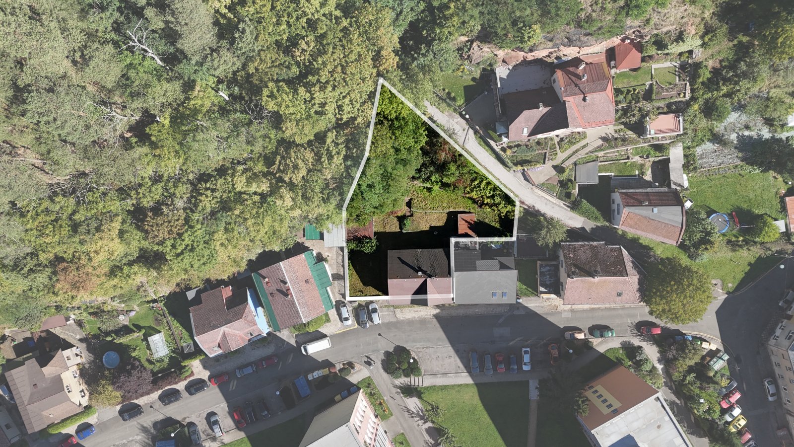 Rodinný dům 5+kk s pozemkem a kolnou, Úpice, ul. Bezručova, okres Trutnov
