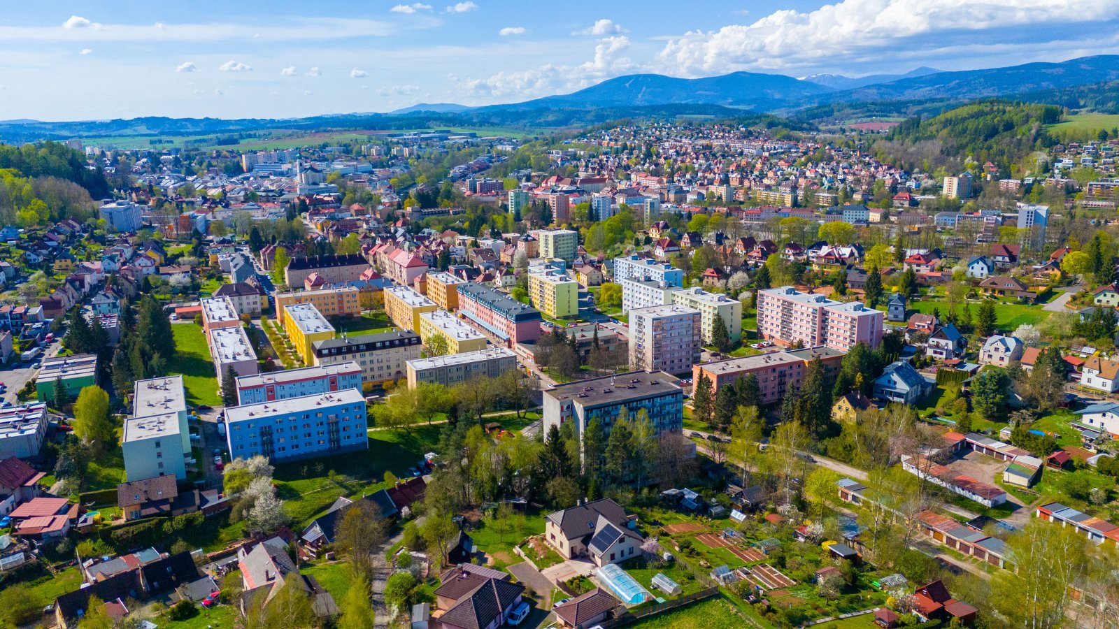 Rezervace: Byt 1+kk s lodžií, Trutnov – Kryblice