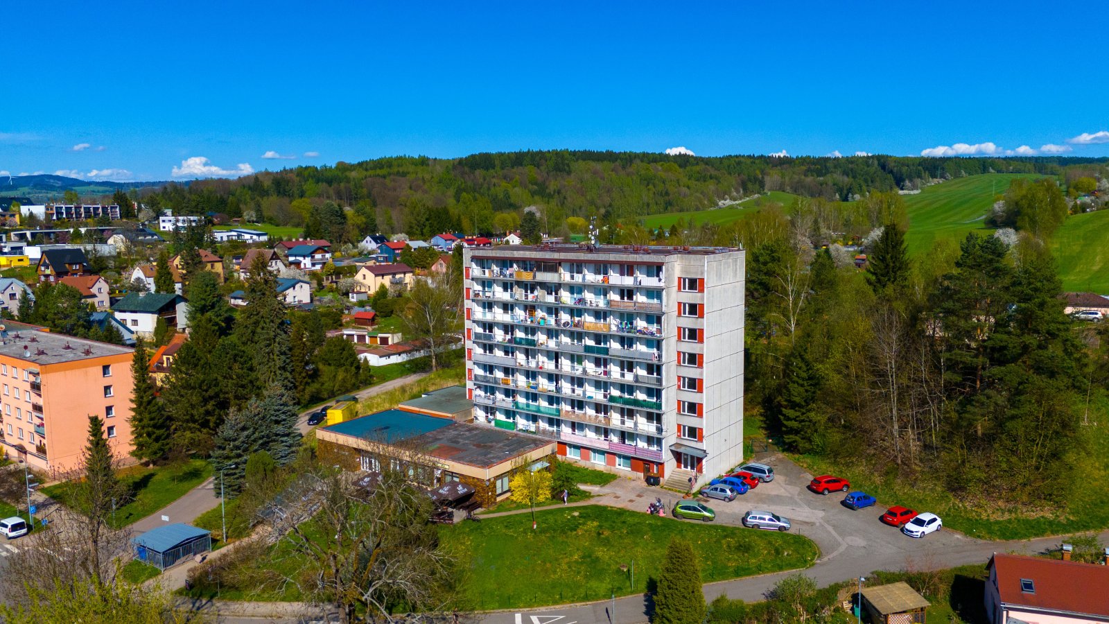 Rezervace: Byt 1+kk s lodžií, Trutnov – Kryblice