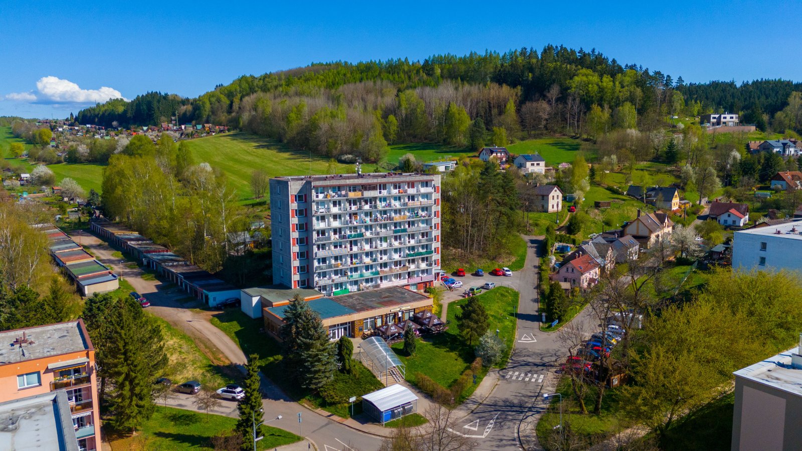 Rezervace: Byt 1+kk s lodžií, Trutnov – Kryblice
