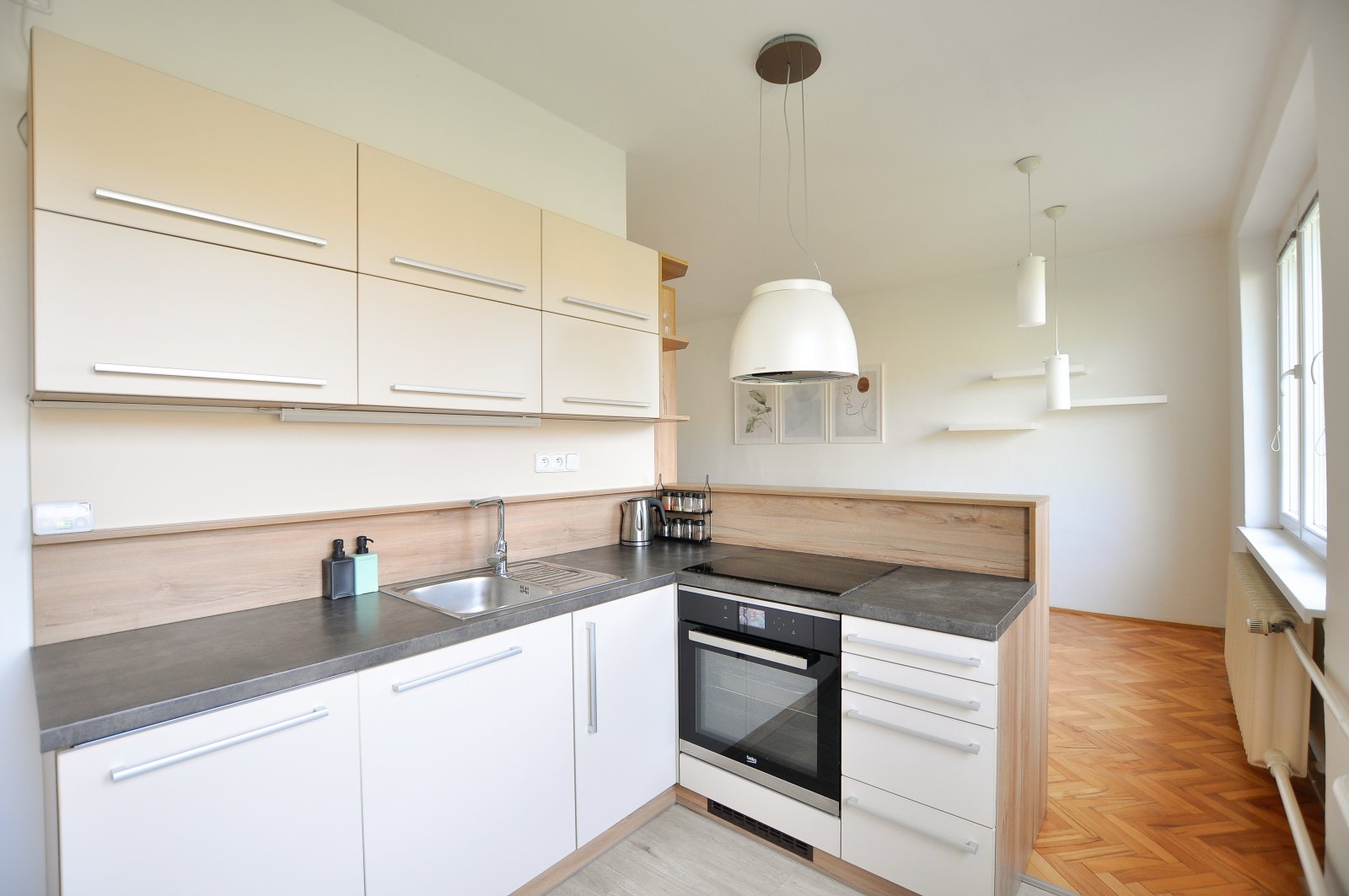 Pronájem bytu - 2+kk, Kryblice - Trutnov