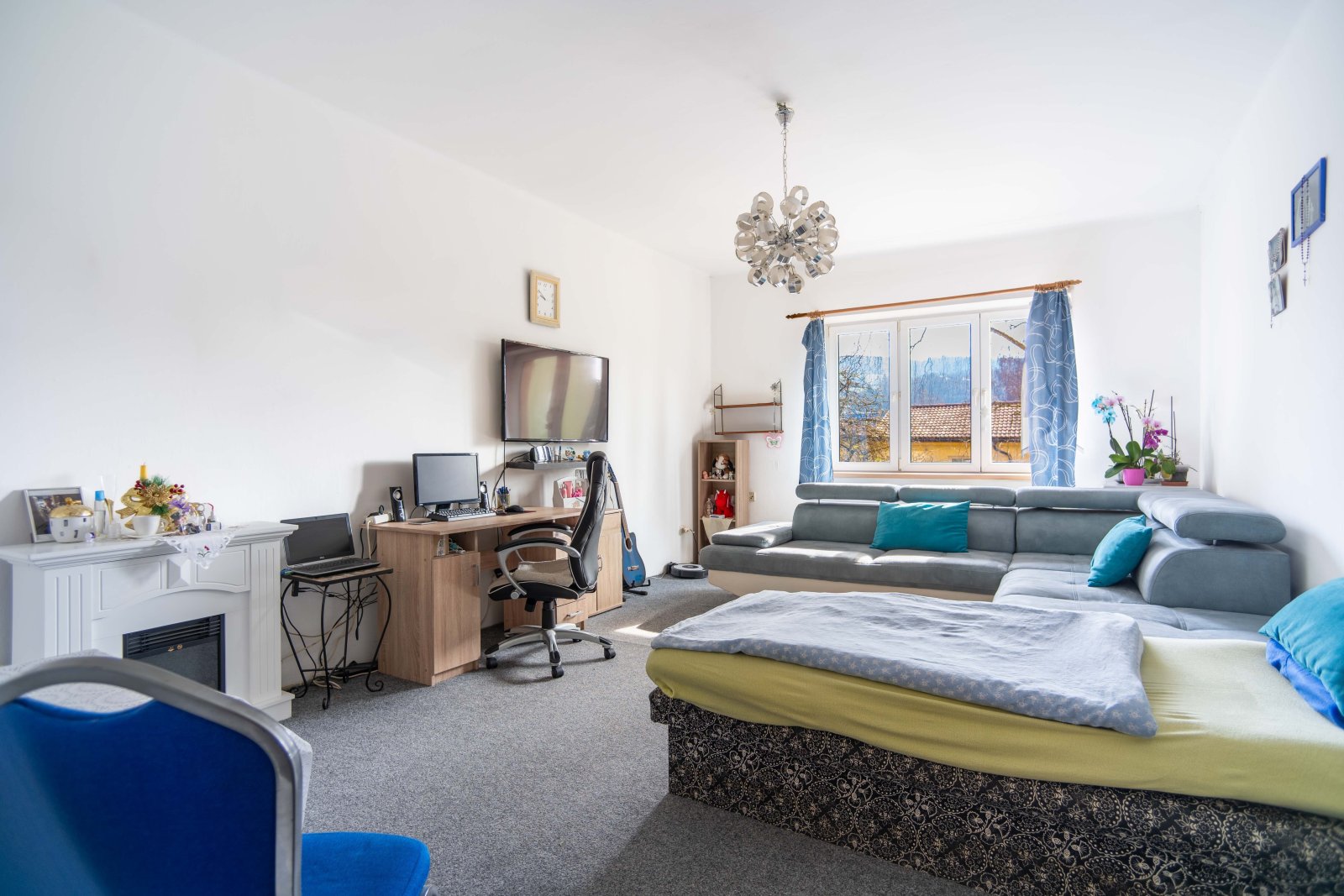 Prodej bytu 2+1, 72 m², lodžie, bezbariérový přístup, Náchod – Komenského