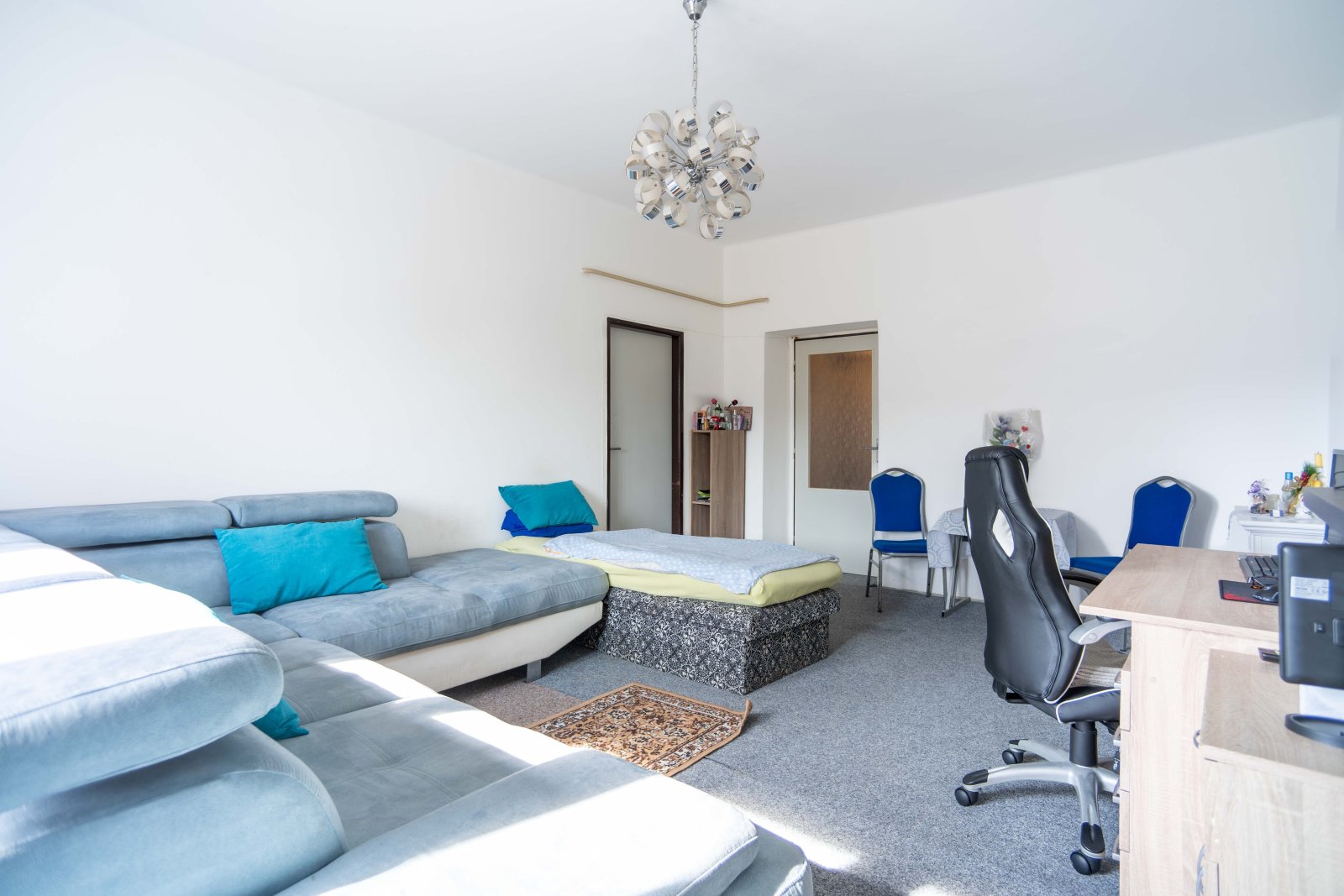 Prodej bytu 2+1, 72 m², lodžie, bezbariérový přístup, Náchod – Komenského