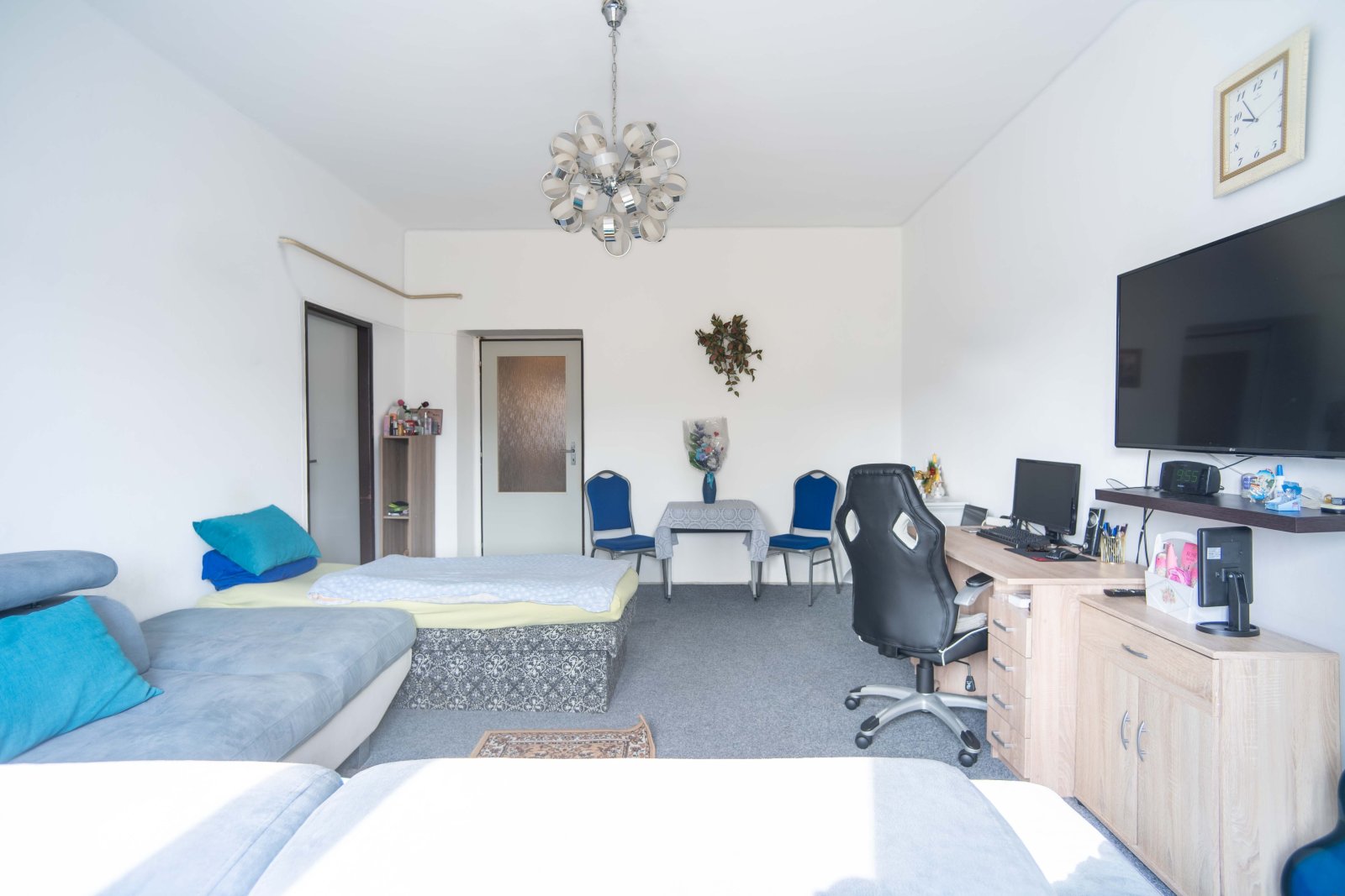 Prodej bytu 2+1, 72 m², lodžie, bezbariérový přístup, Náchod – Komenského