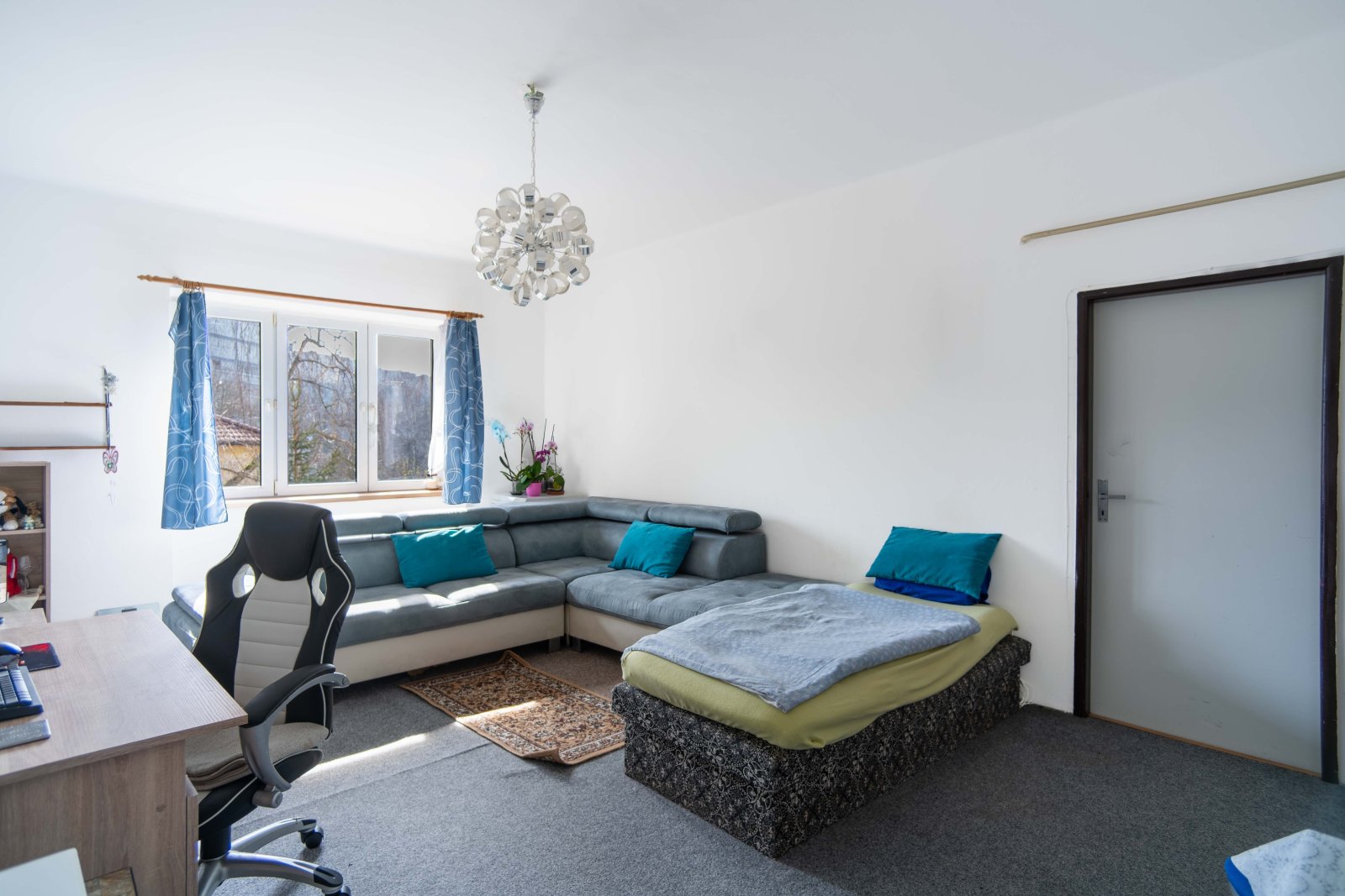 Prodej bytu 2+1, 72 m², lodžie, bezbariérový přístup, Náchod – Komenského