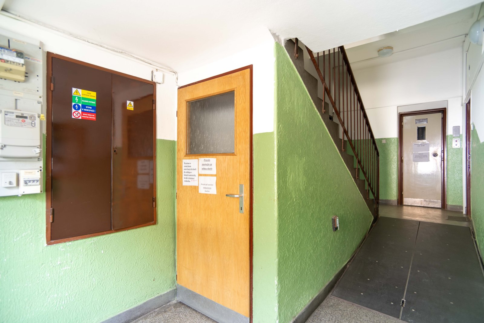 Prodej bytu 2+1, 72 m², lodžie, bezbariérový přístup, Náchod – Komenského