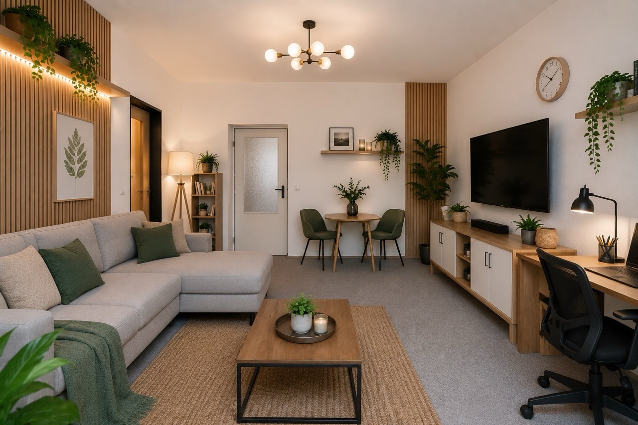 Prodej bytu 2+1, 72 m², lodžie, bezbariérový přístup, Náchod – Komenského