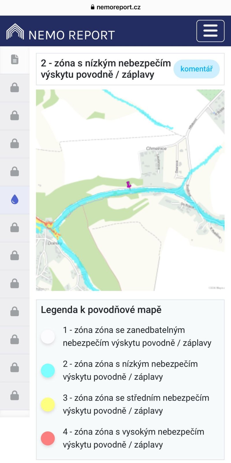 Pozemkové parcely k rekreaci - zahrádky, Trutnov - Dolce, ul. Dolnická, Krkonoše