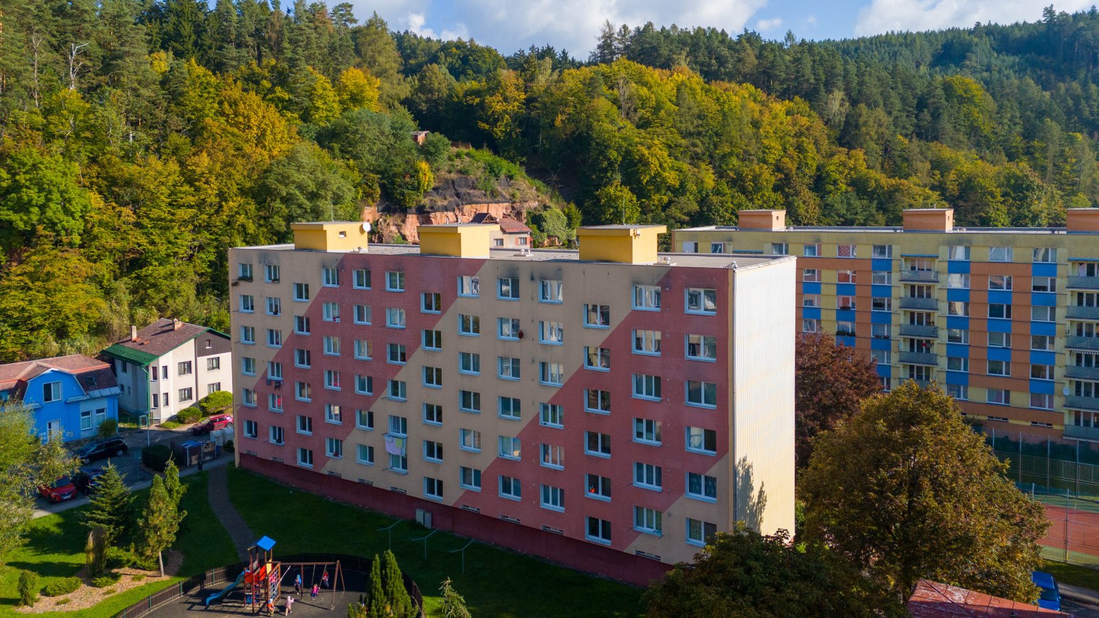 Rezervace: Byt 3+1 po rekonstrukci, Úpice - Pod Skalkou - Trutnov