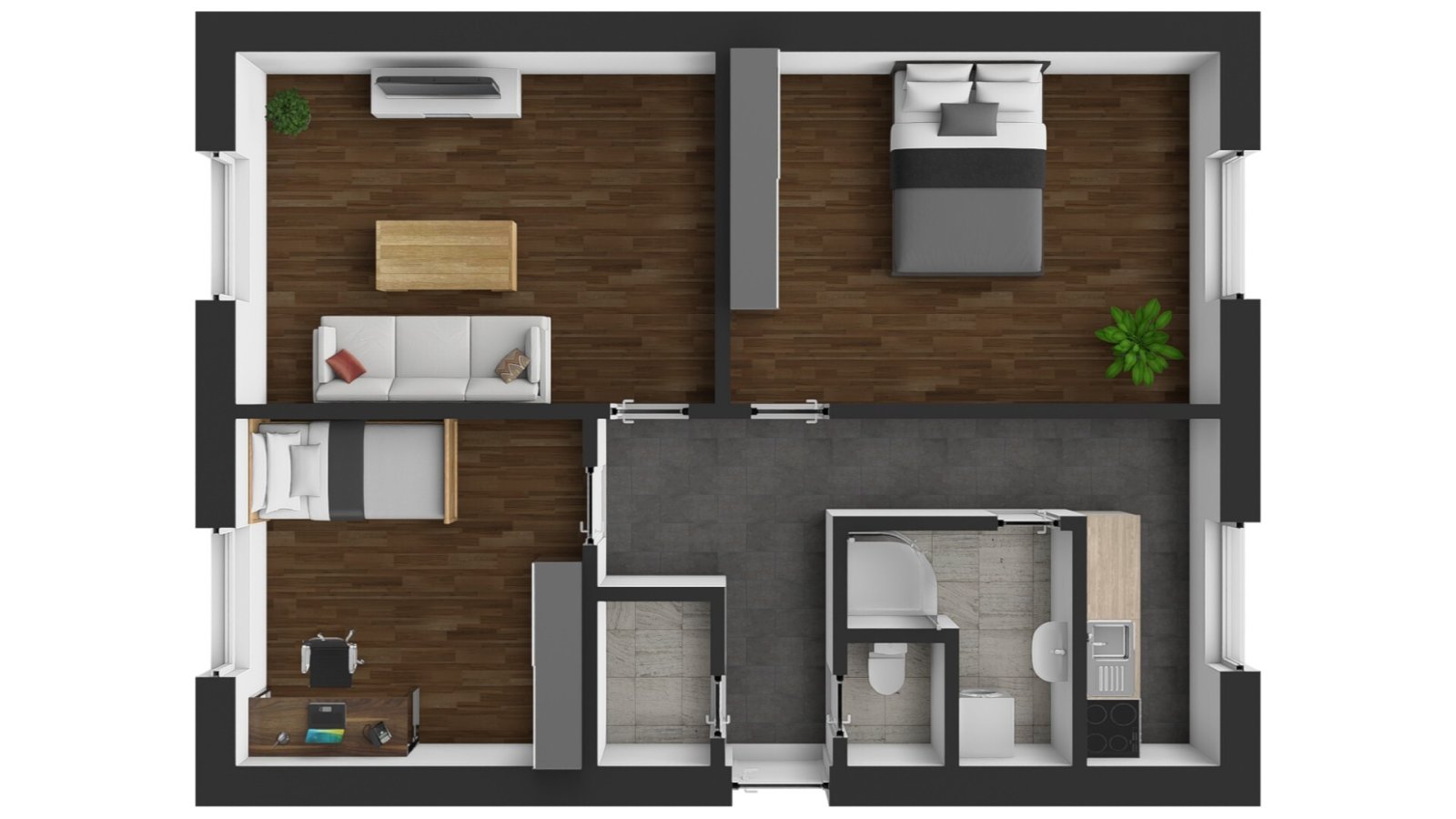 Rezervace: Byt 3+1 po rekonstrukci, Úpice - Pod Skalkou - Trutnov