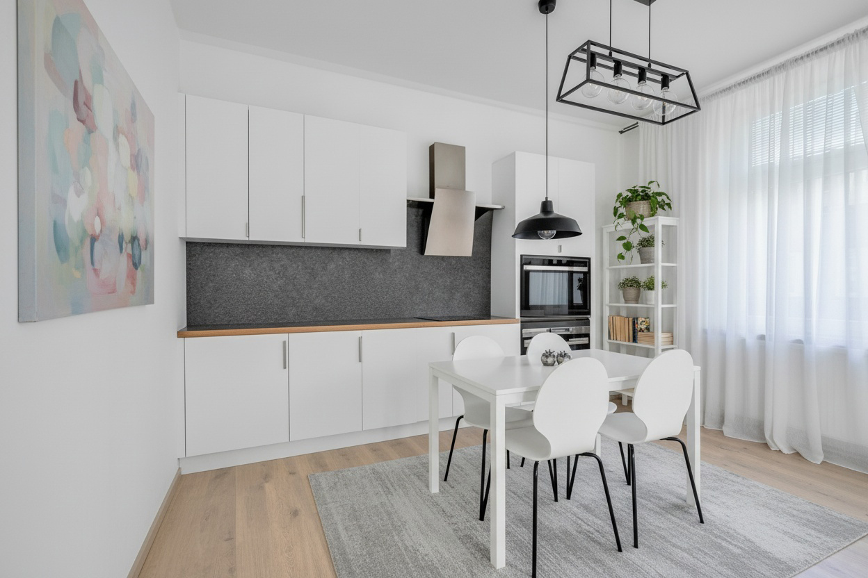 Zděný byt 2+kk po rekonstrukci, osobní vlastnictví, Trutnov - ul. Voletinská