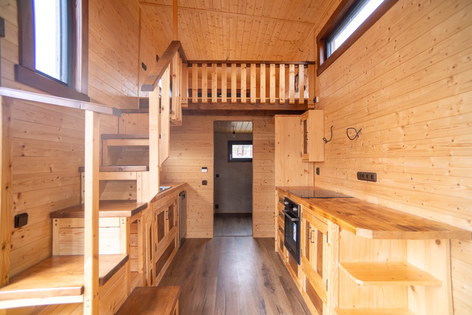 Luxusní Tiny House - dvě ložnice, kompletně vybavený