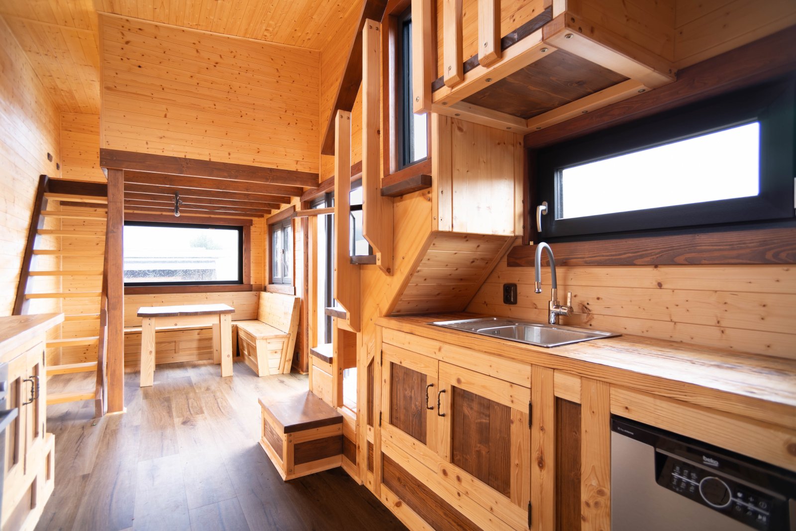 Luxusní Tiny House - dvě ložnice, kompletně vybavený