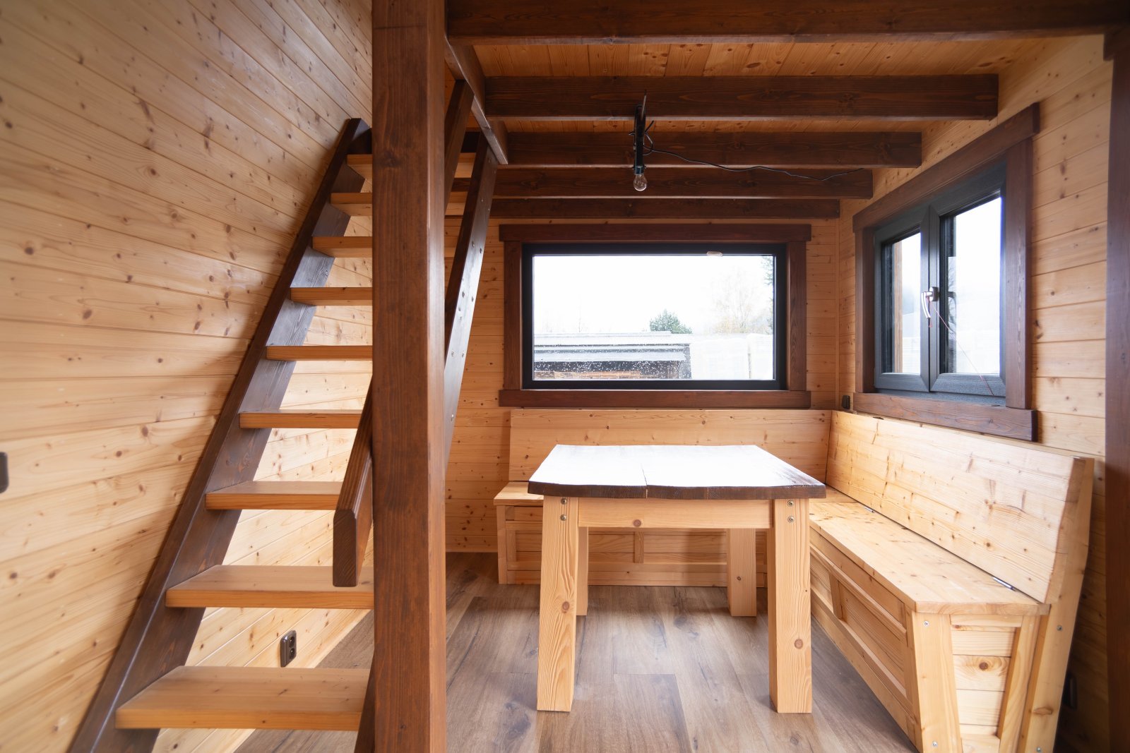 Luxusní Tiny House - dvě ložnice, kompletně vybavený