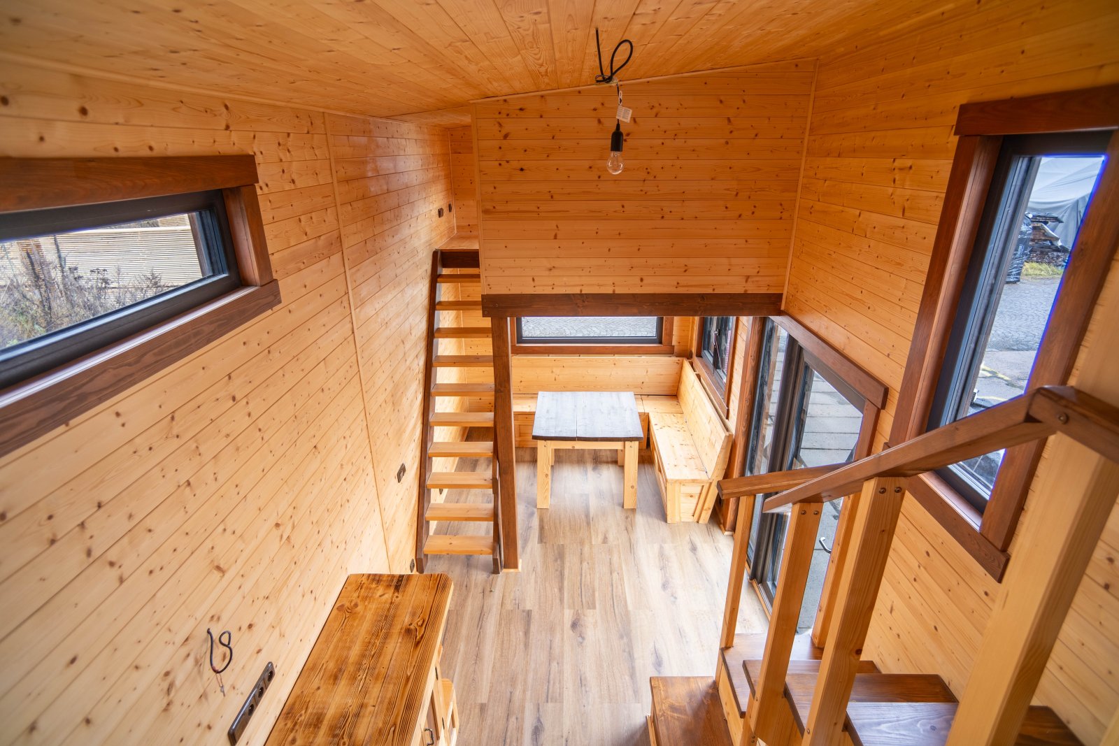 Luxusní Tiny House - dvě ložnice, kompletně vybavený