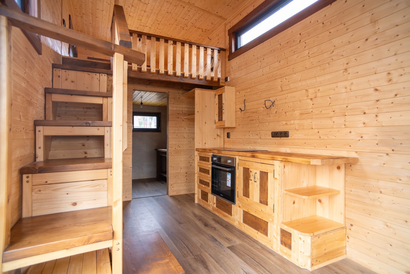Luxusní Tiny House - dvě ložnice, kompletně vybavený