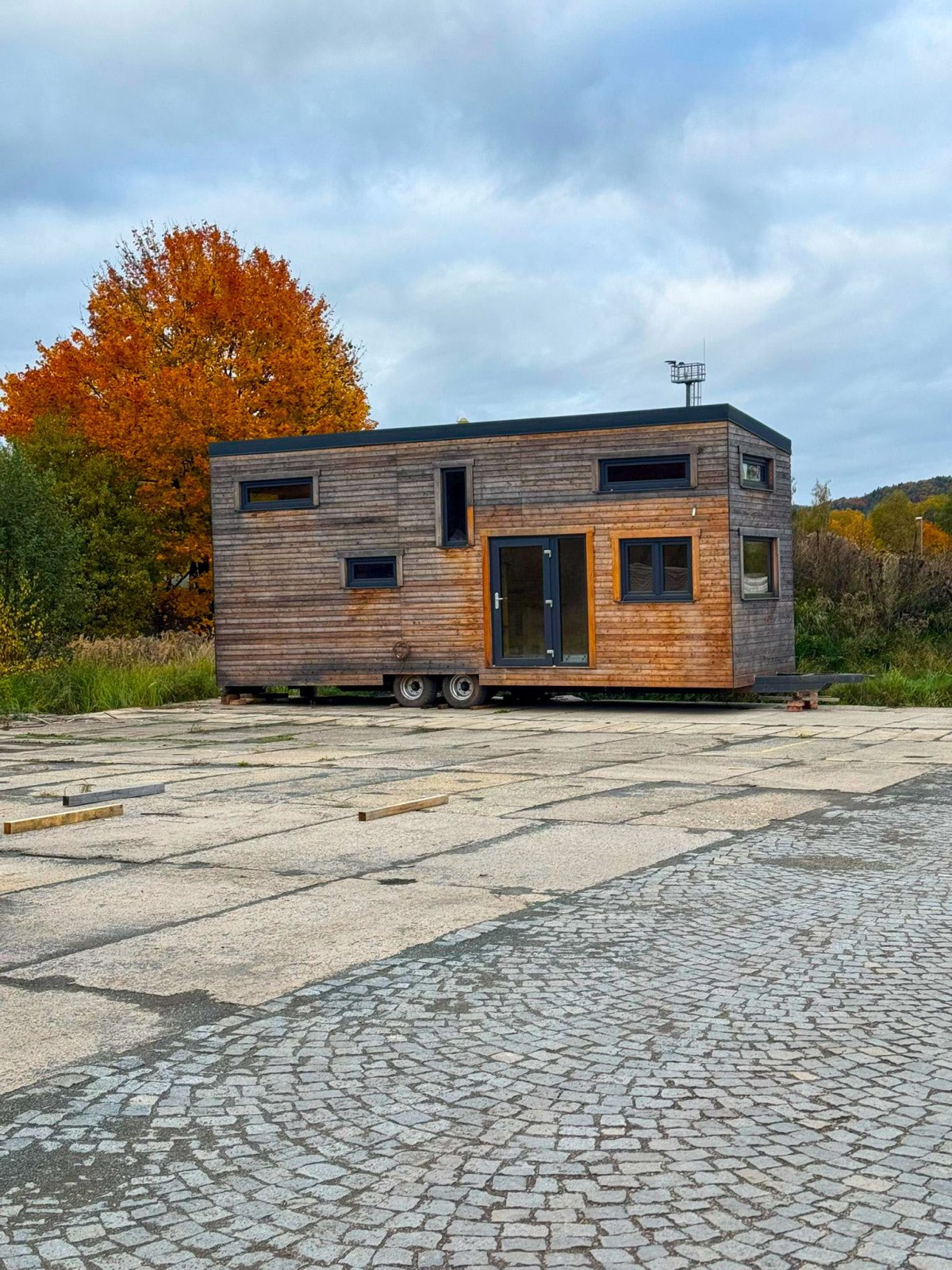 Luxusní Tiny House - dvě ložnice, kompletně vybavený