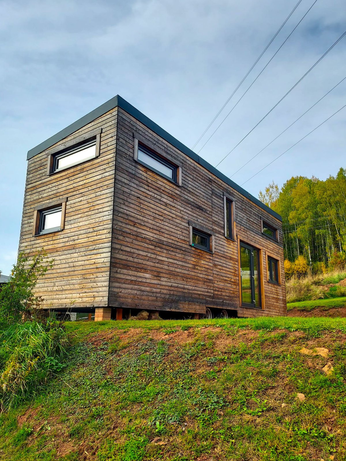 Luxusní Tiny House - dvě ložnice, kompletně vybavený