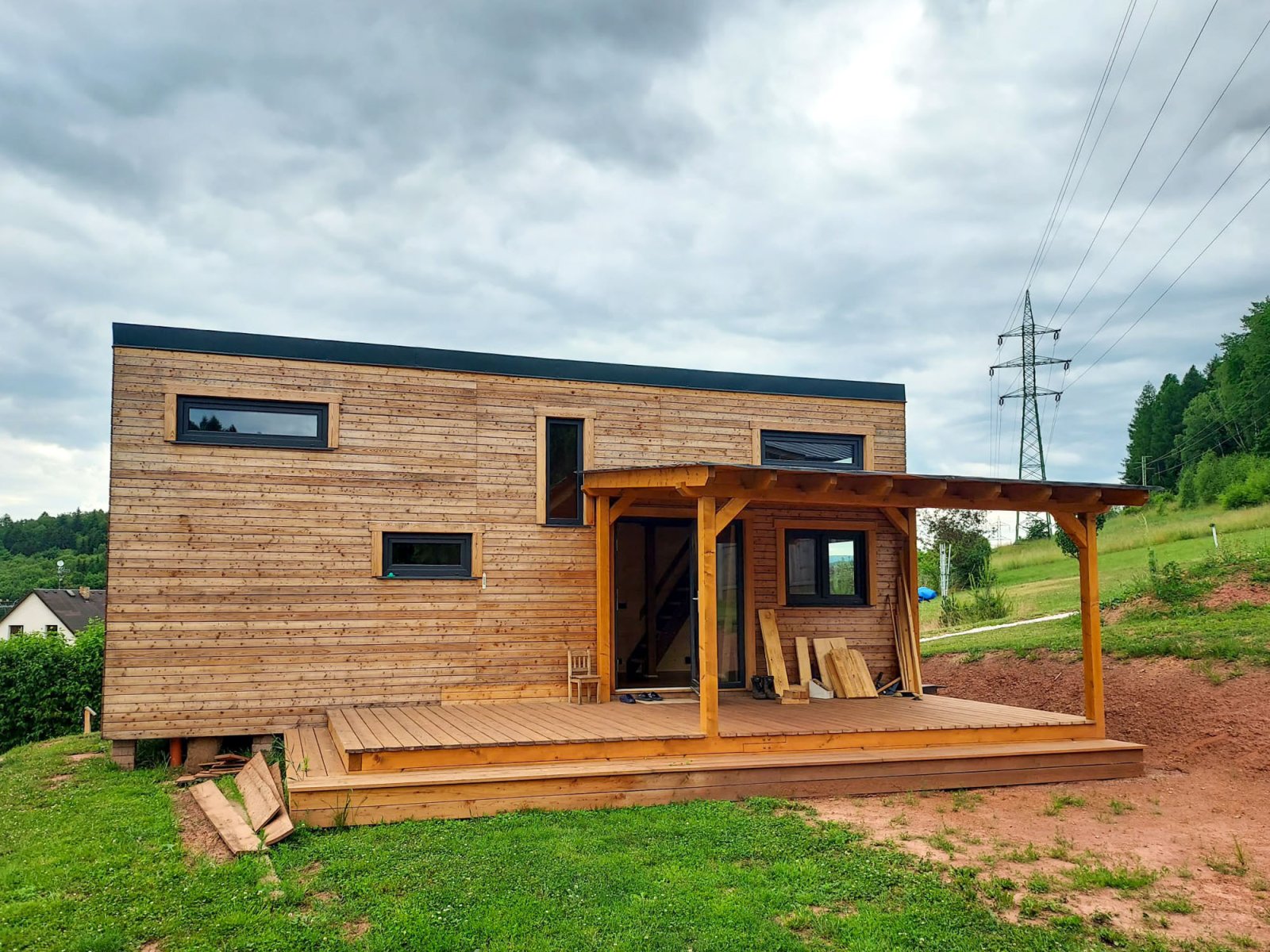 Luxusní Tiny House - dvě ložnice, kompletně vybavený