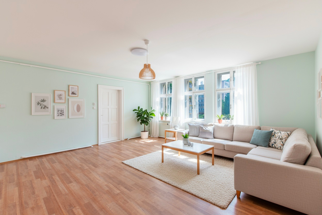 Bytová jednotka 3+1, balkon, zahrada - Úpice - Veselka